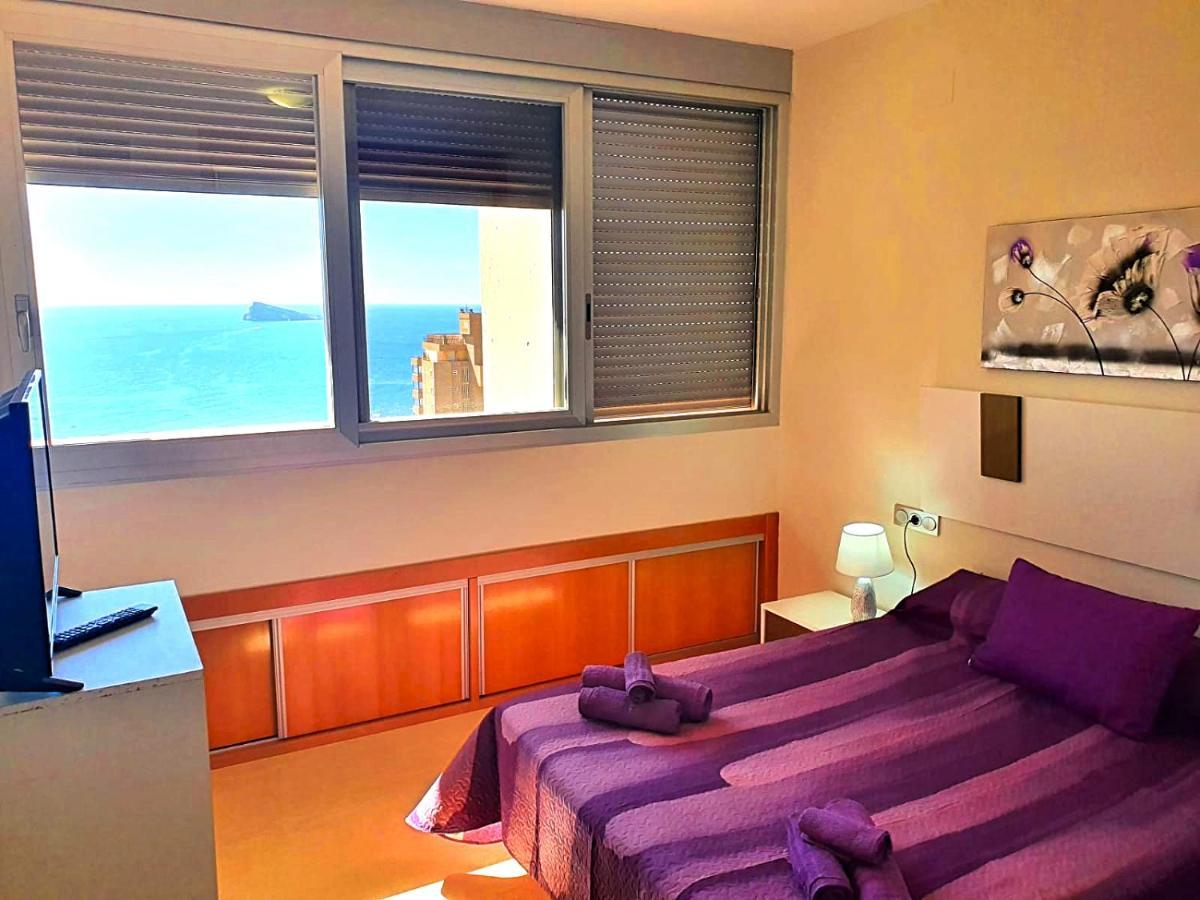 Beach Apartment - Two Bedrooms Best Area Levante Beach Benidorm Exterior foto