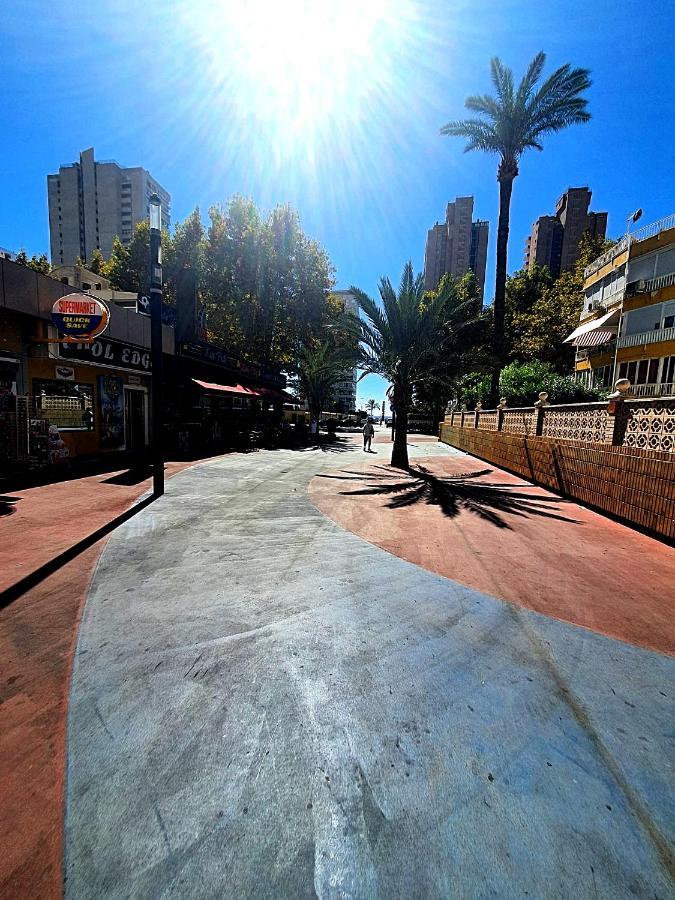 Beach Apartment - Two Bedrooms Best Area Levante Beach Benidorm Exterior foto