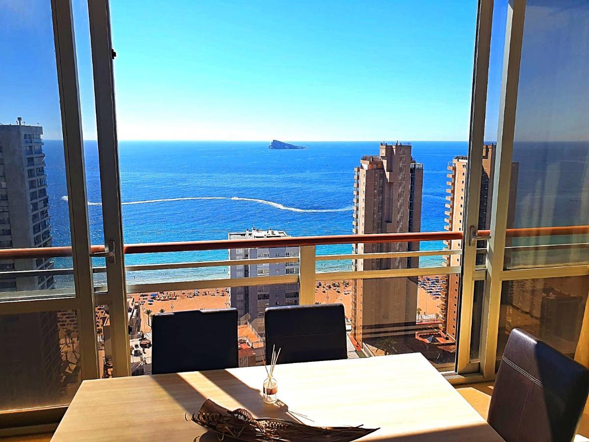Beach Apartment - Two Bedrooms Best Area Levante Beach Benidorm Exterior foto