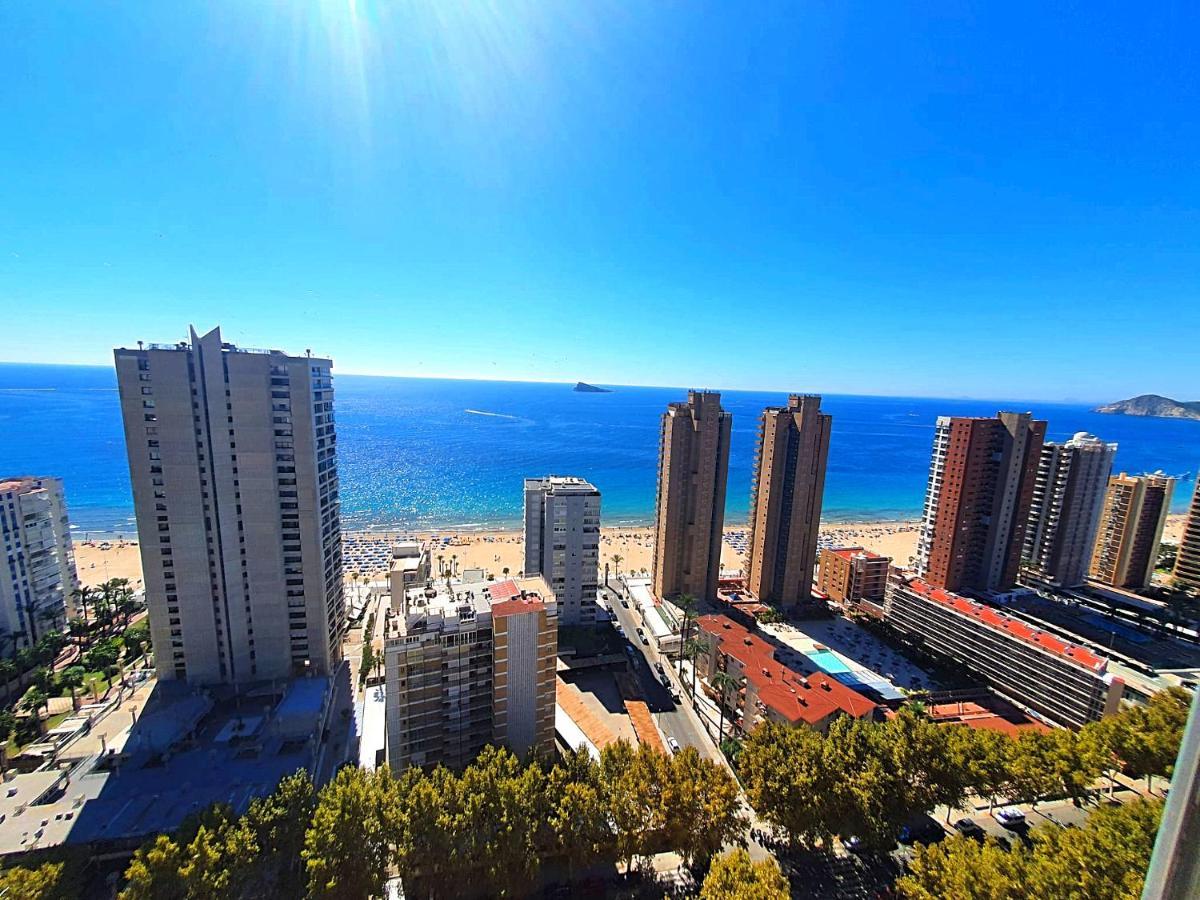 Beach Apartment - Two Bedrooms Best Area Levante Beach Benidorm Exterior foto